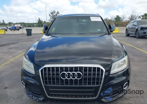 2014 Audi Q5 2.0T Premium from USA, damaged, VIN WA1LFAFP5EA077111